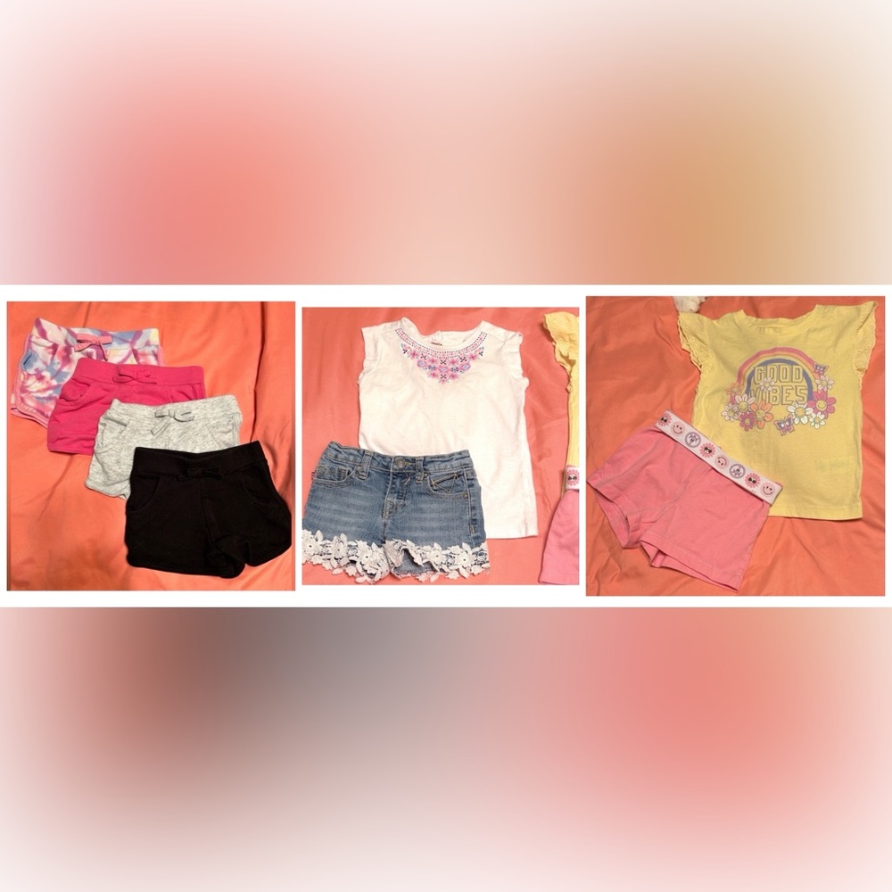 Bundle Toddler Tees and Shorts